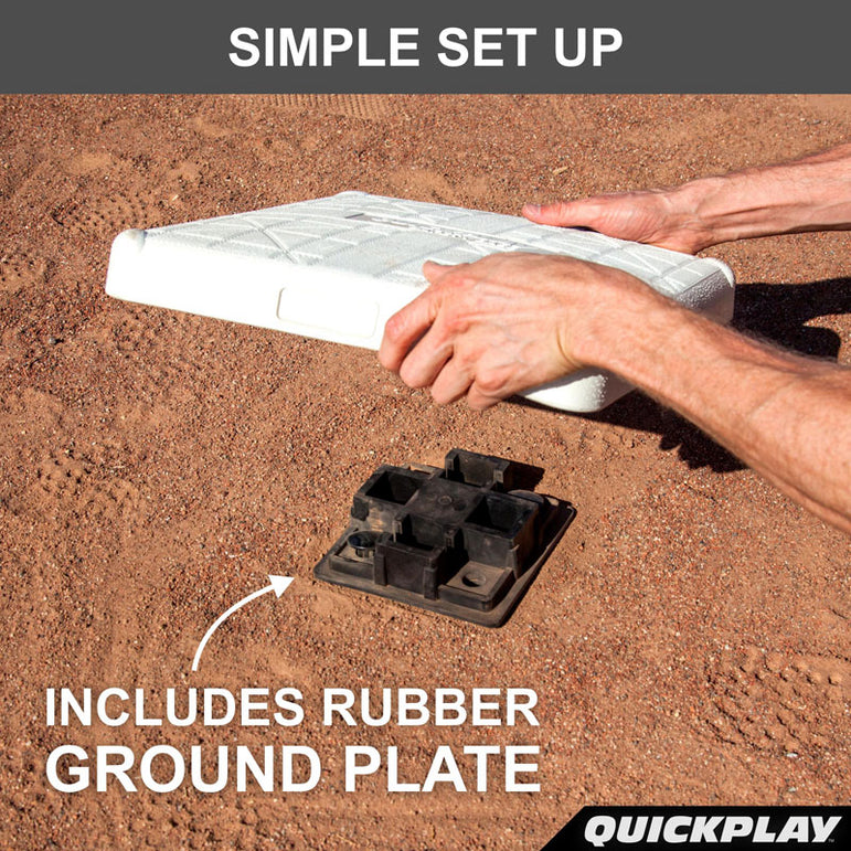 Baseball Safety Bases (set of 3) QUICKPLAY