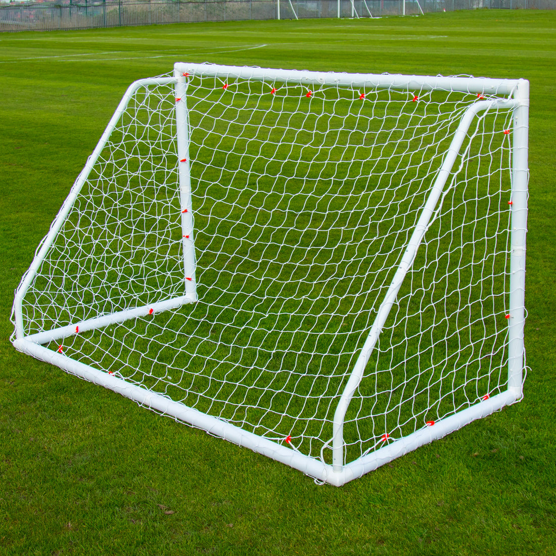 Q-FOLD Match Folding Soccer Goal 8x5'