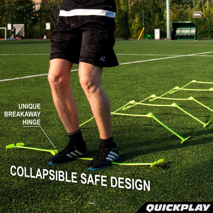 Adjustable Speed Hurdles (set of 6) QUICKPLAY