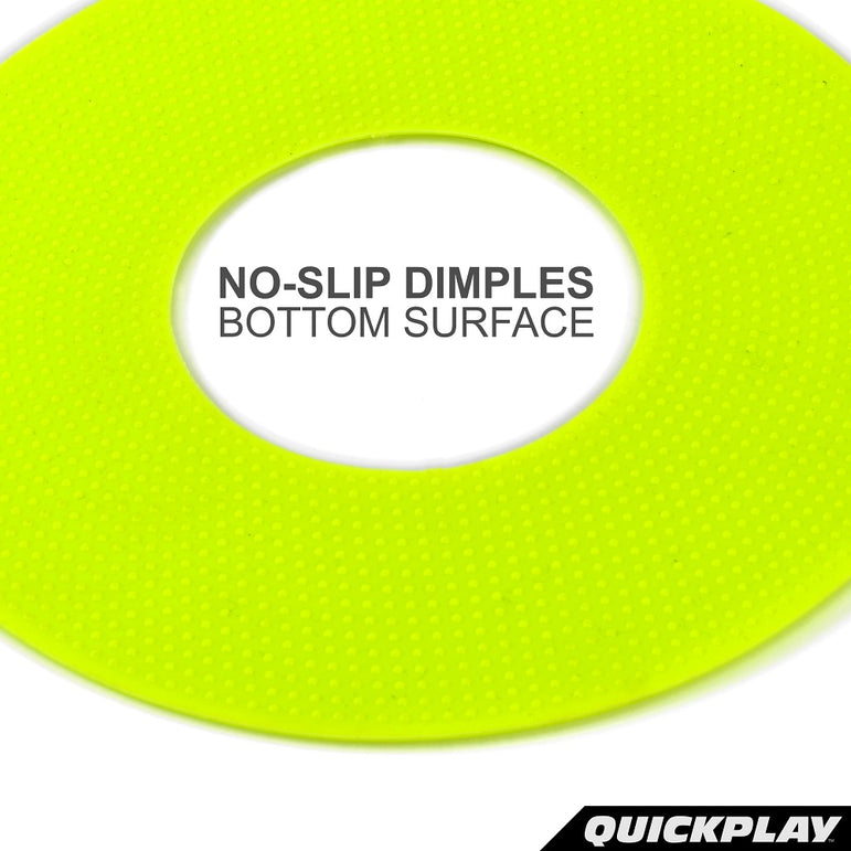 Flat Markers Neon (set of 10) QUICKPLAY