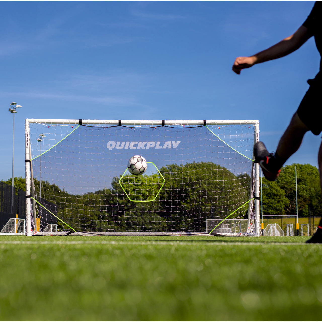 TARGET Net Lite for soccer goals 6x4' (excl. goal) QUICKPLAY