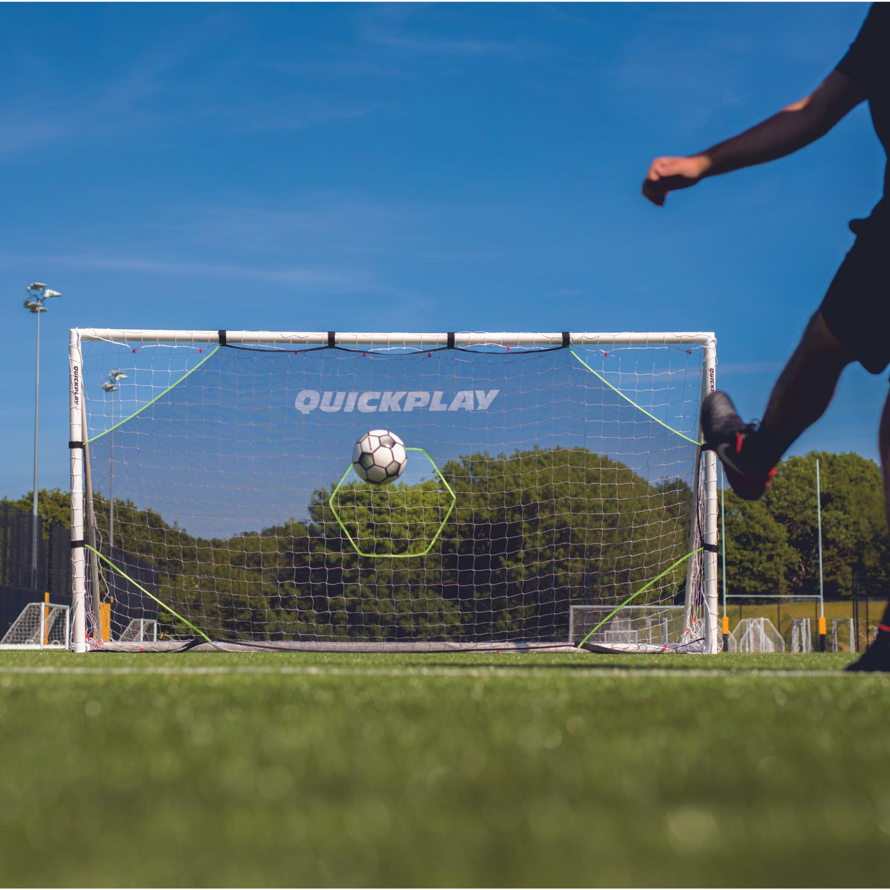 TARGET Net Lite for soccer goals 16x7' (excl. goal) QUICKPLAY