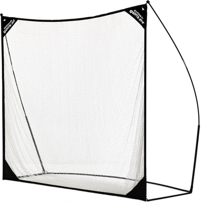 QUICK-HIT Practice Hitting Net 8x8' - QUICKPLAY - Baseball Baseball Coach Baseball Net Baseball Teams Golf golf net Golf Training Hitting Net instructions ship15