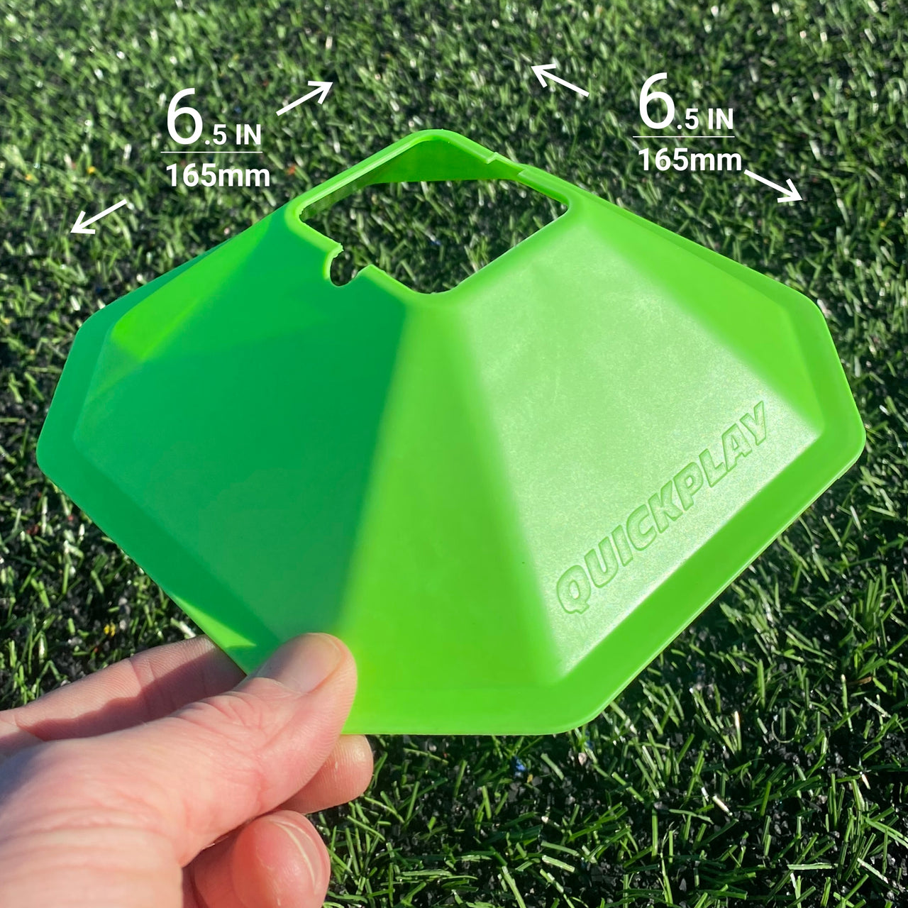 Cones: Standard (set of 20) QUICKPLAY