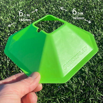 Training Cones (set of 20) - QUICKPLAY - Astroturf Baseball Baseball Coach Baseball Teams Baseball Training Golf Golf Training Handball Handball Training instructions marker Pro ship8 Soccer Soccer Accessory Soccer Coach Soccer Teams Soccer Training Speed & Agility