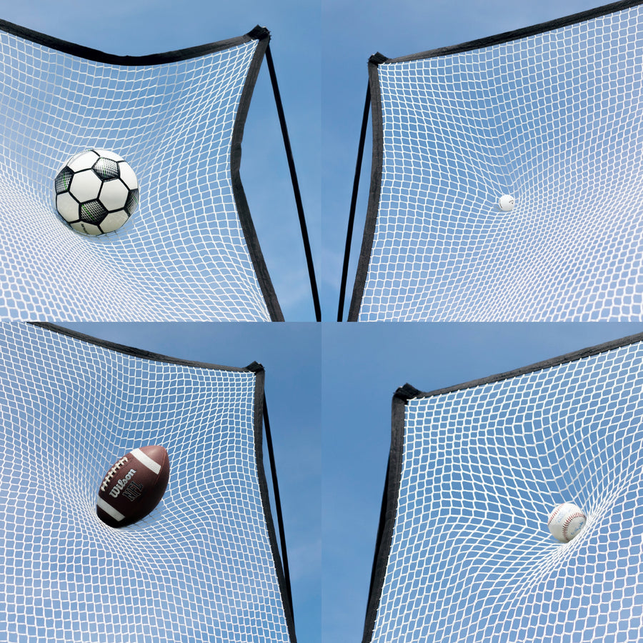 MEGA NET XL Multi Sport Backstop Net 32x9' QUICKPLAY