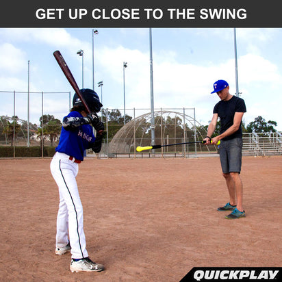 Baseball Target Swing Stick - QUICKPLAY - Baseball Baseball Coach Baseball Swing Trainer Baseball Teams Baseball Training instructions ship20