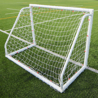 Q-FOLD Match Folding Soccer Goal 6x4' - QUICKPLAY - Astroturf Backyard backyard goal Folding Goals indoor instructions low-stock Pro pvc ship20 Soccer Soccer Coach Soccer Teams