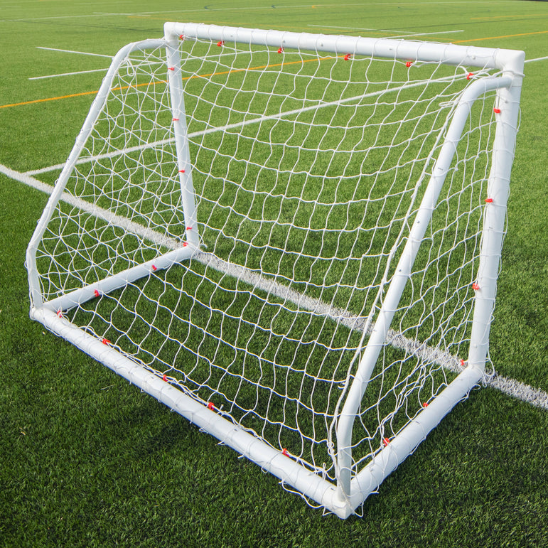 Q-FOLD Match Folding Soccer Goal 6x4' QUICKPLAY