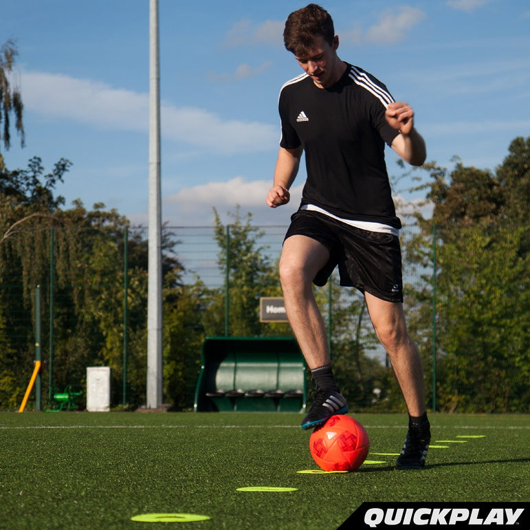 Flat Markers Neon (set of 10) QUICKPLAY