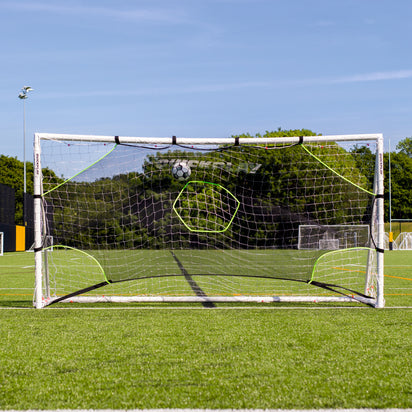 TARGET Net Lite for soccer goals 6x4' (excl. goal) - QUICKPLAY - Backyard instructions ship8 Soccer Soccer Accessory Soccer Target Soccer Training