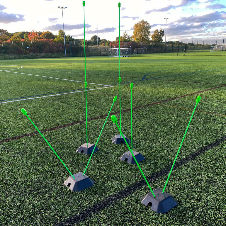 Base Weight for KICKSTER, SPOT & Agility Poles (set of 5) QUICKPLAY