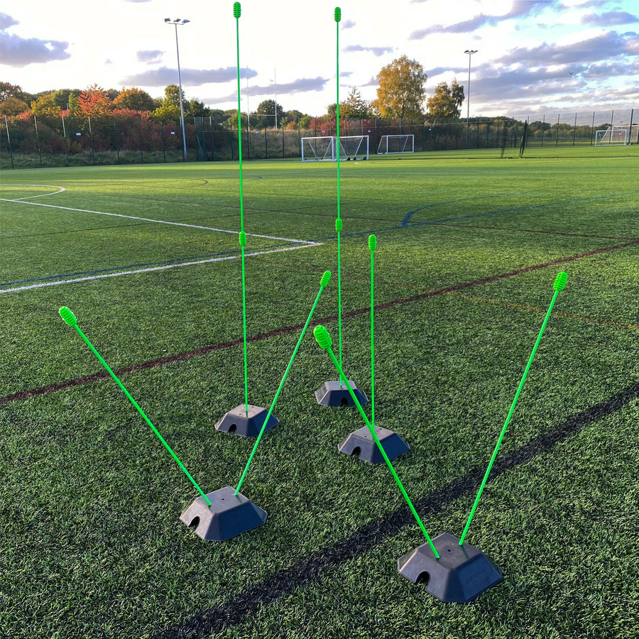 Base Weight for KICKSTER, SPOT & Agility Poles (set of 5) QUICKPLAY