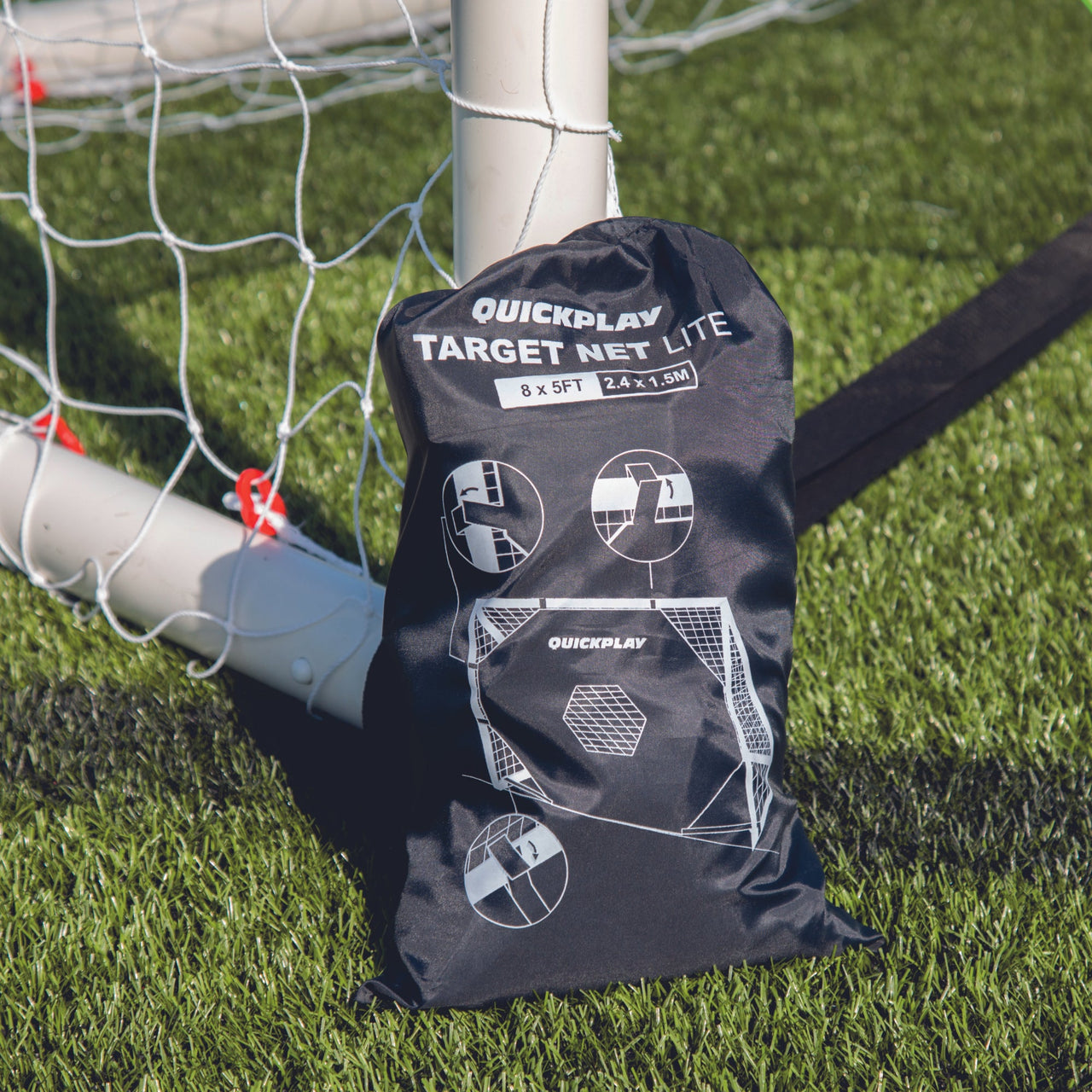 TARGET Net Lite for soccer goals 12x6' (excl. goal) QUICKPLAY