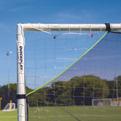 TARGET Net Lite for soccer goals 16x7' (excl. goal) - QUICKPLAY - Backyard instructions ship8 Soccer Soccer Accessory Soccer Target Soccer Training