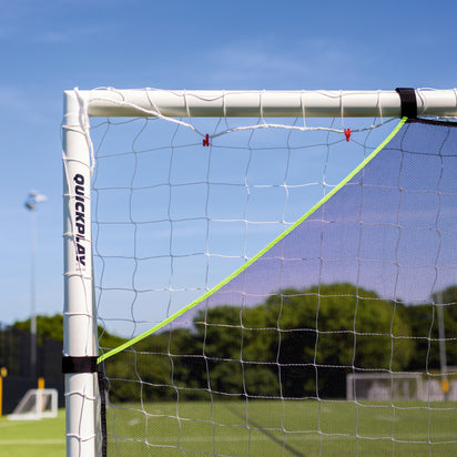 TARGET Net Lite for soccer goals 8x5' (excl. goal) - QUICKPLAY - Backyard instructions ship8 Soccer Soccer Accessory Soccer Target Soccer Training