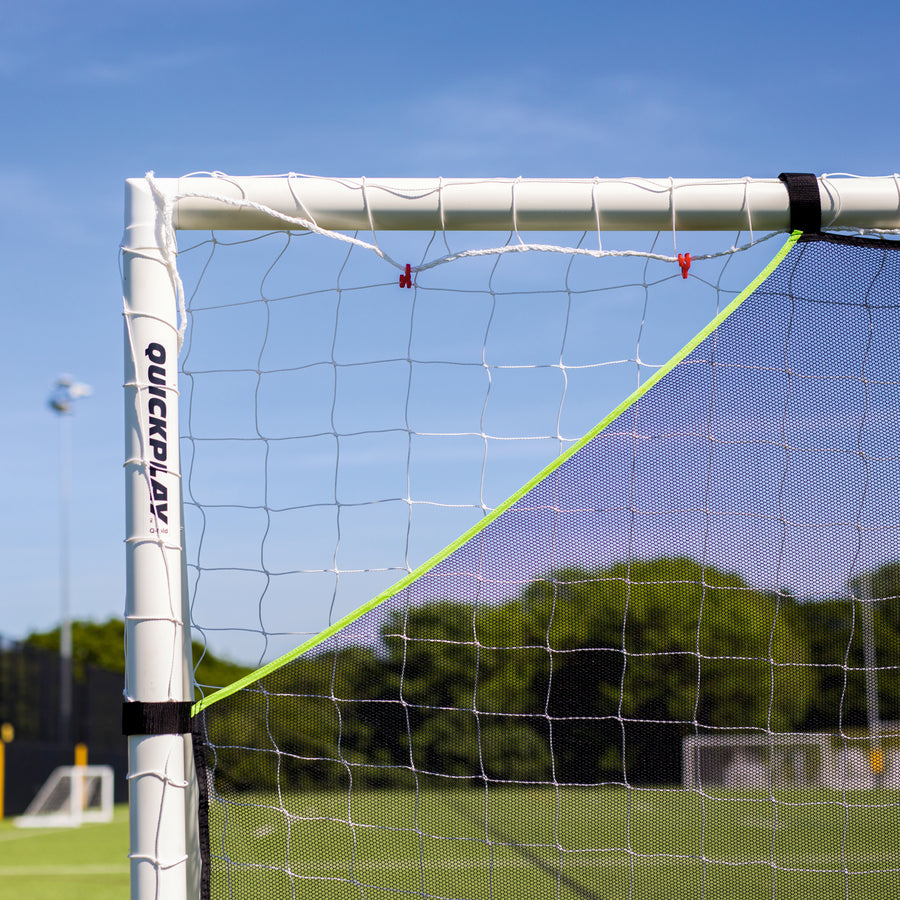 TARGET Net Lite for soccer goals 8x5' (excl. goal) QUICKPLAY