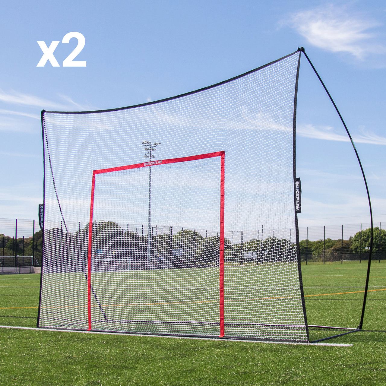 MEGA NET XL Multi Sport Backstop Net 32x9' QUICKPLAY