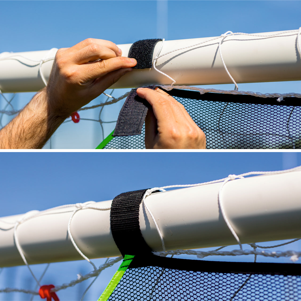 TARGET Net Lite for soccer goals 8x5' (excl. goal) QUICKPLAY