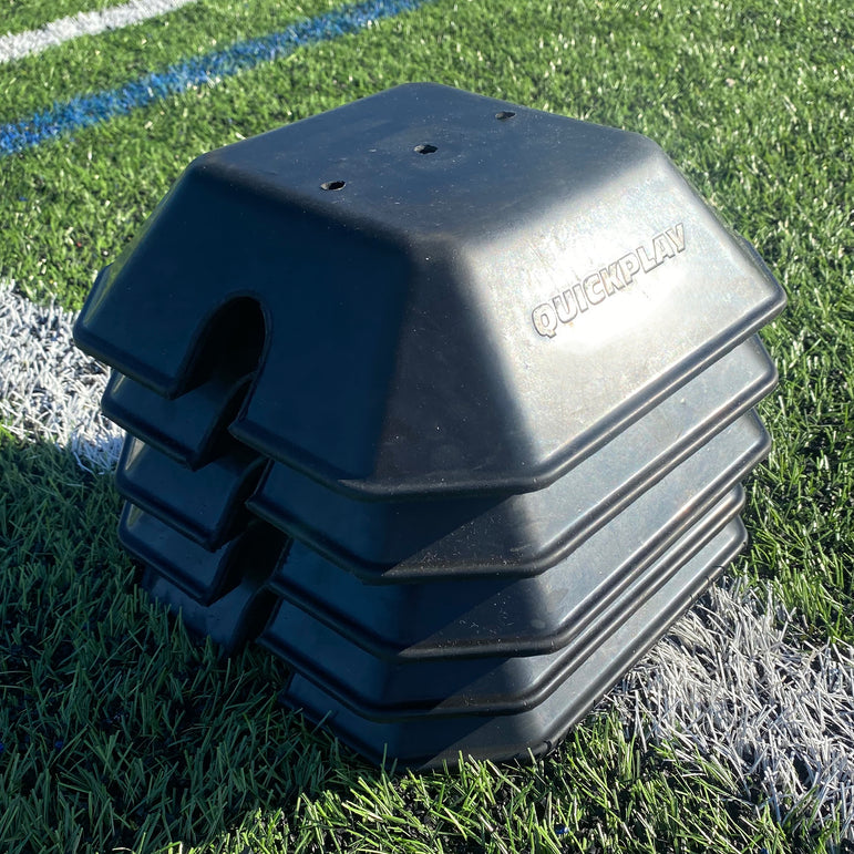 Base Weight for KICKSTER, SPOT & Agility Poles (set of 5) QUICKPLAY