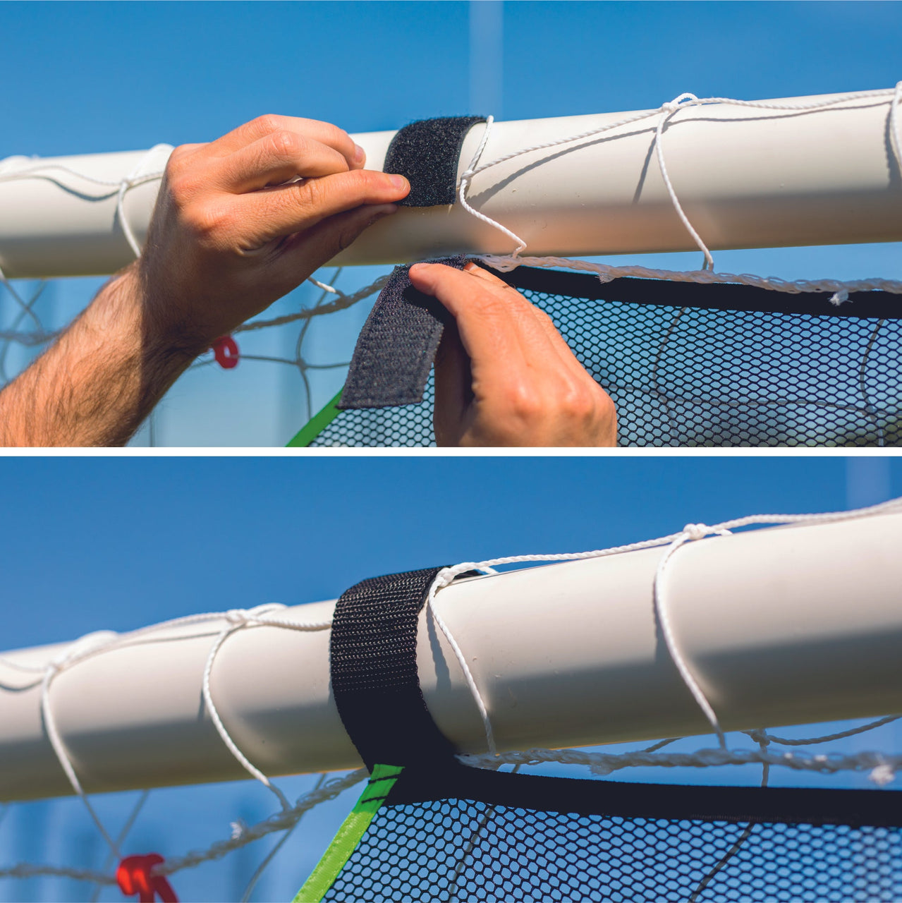 TARGET Net Lite for soccer goals 16x7' (excl. goal) QUICKPLAY