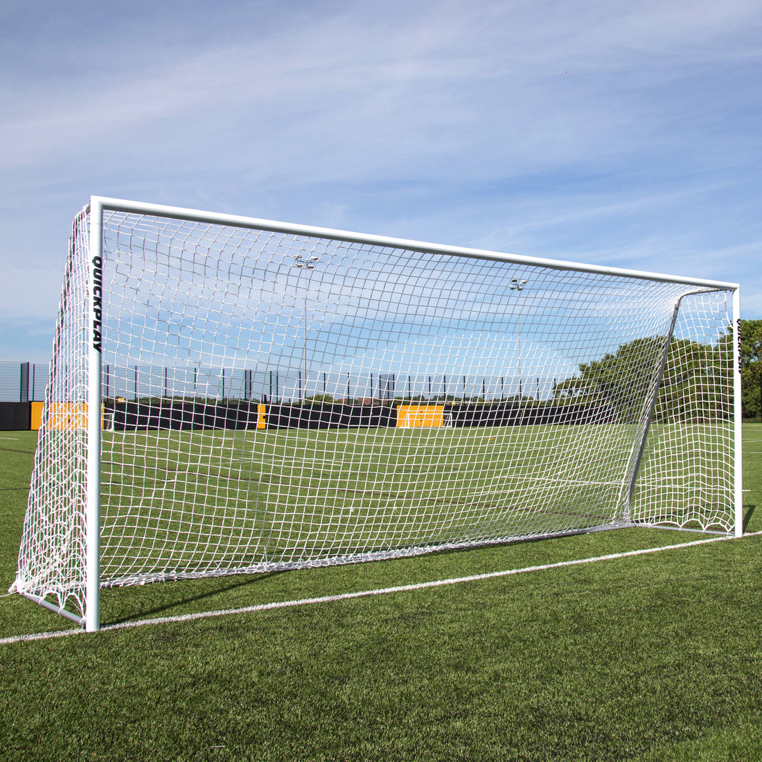 PRO ALU Match Soccer Goal 16x7'