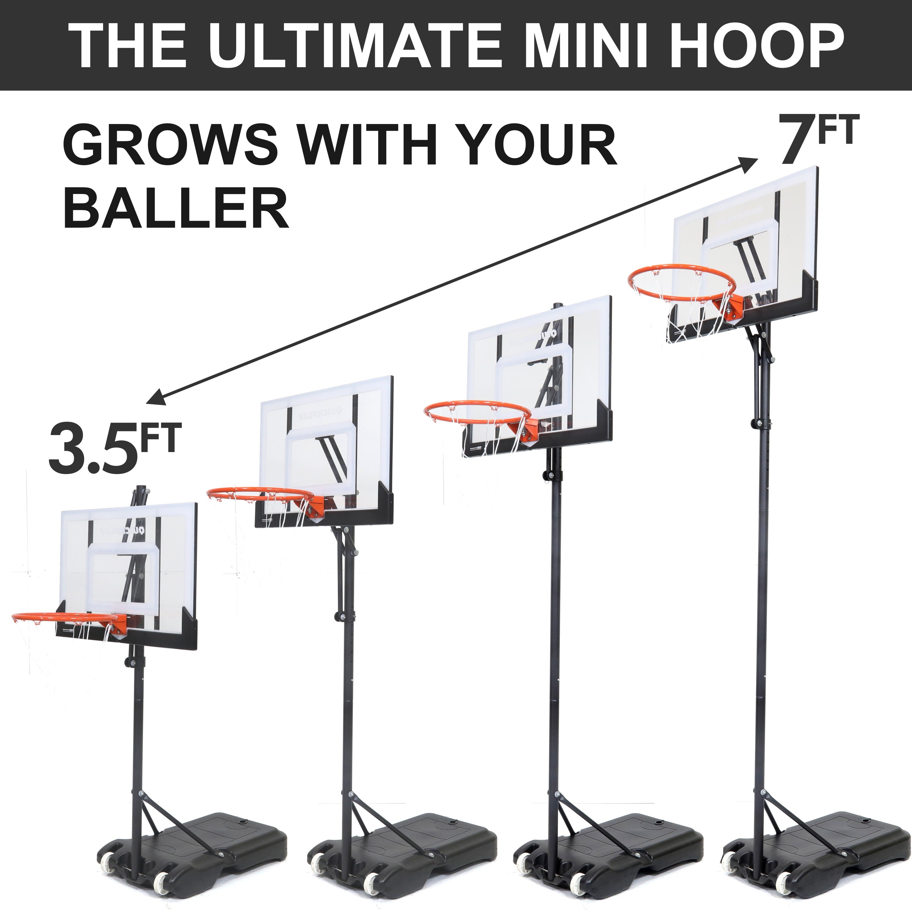 Nike mini hot sale basketball hoop