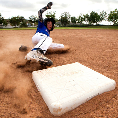 Baseball Safety Bases (set of 3) - QUICKPLAY - Baseball baseball base Baseball Coach Baseball Teams Baseball Training instructions ship15