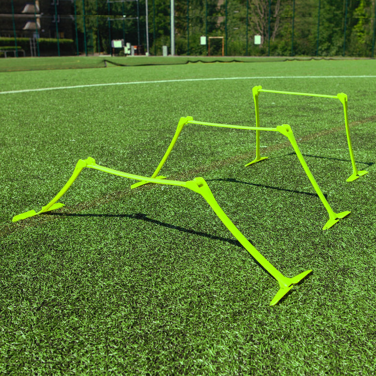 Adjustable Speed Hurdles (set of 6) QUICKPLAY