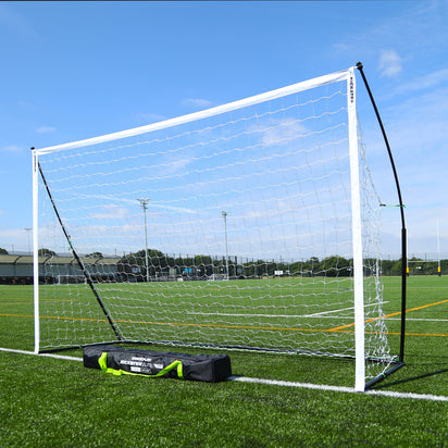 KICKSTER Elite Portable Futsal Goal 9.8x6.5' - QUICKPLAY - Astroturf has-spares indoor instructions portable Pro ship20 Soccer Soccer Coach Soccer Teams