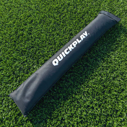 REPLAY Station Sandbag 39in x 6in (sand not inc.) - QUICKPLAY - Astroturf Backyard instructions Pro Rebound Board rebounder replay station ship8 Soccer Soccer Accessory Soccer Coach Soccer Teams Soccer Training Weight & Fixings