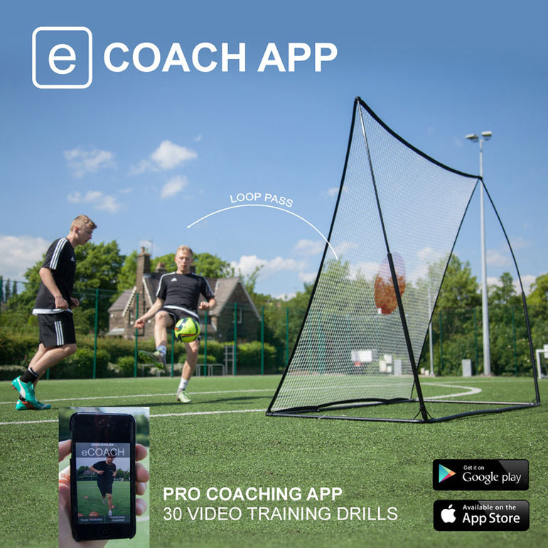 SPOT Soccer Rebounder 8x5' QUICKPLAY