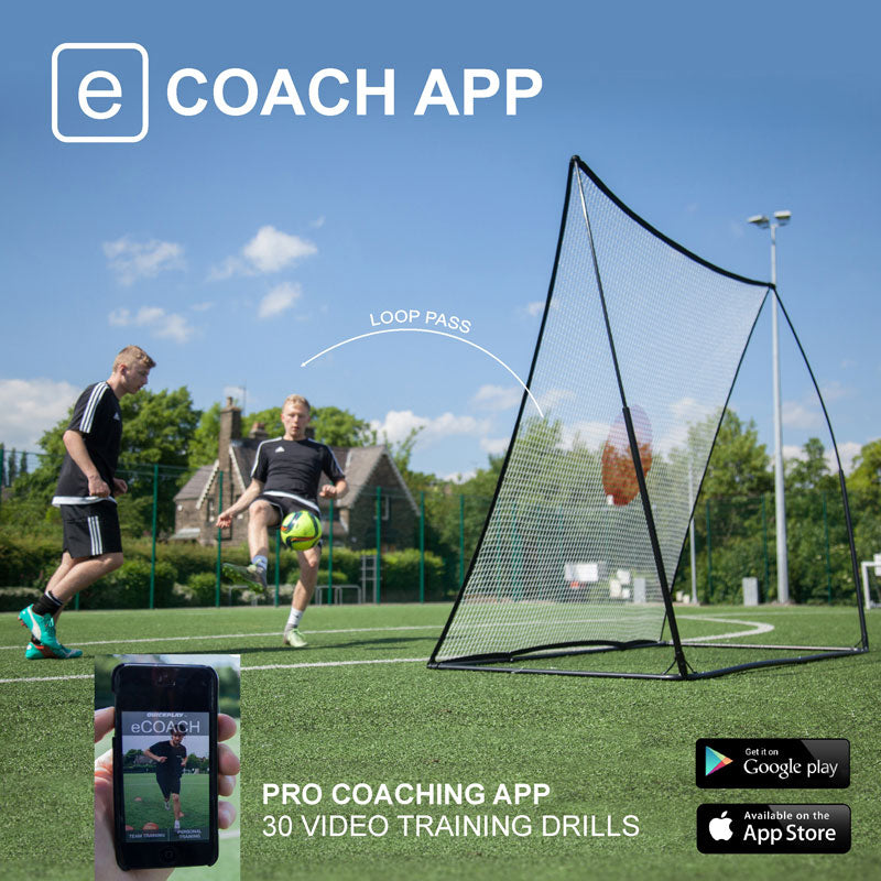 SPOT Soccer Rebounder 8x5' QUICKPLAY