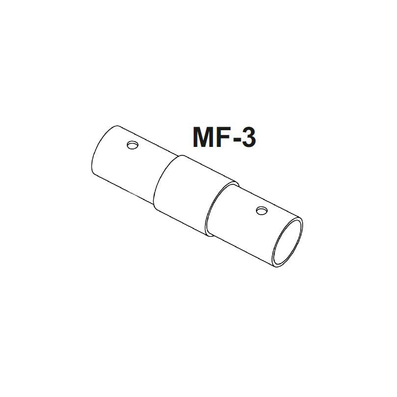 SPARE PART - JOINT-QMF3 - MF3 - Connector Back Support Tube Ø38mm with SC