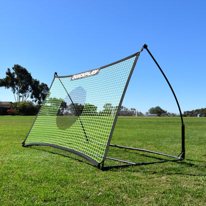 TEKKERS Soccer Rebounder Net 5x3' - QUICKPLAY - Astroturf Backyard Handball Handball Training has-spares indoor instructions Pro Rebound Wall rebounder ship15 Soccer Soccer Coach Soccer Teams Soccer Training Spot