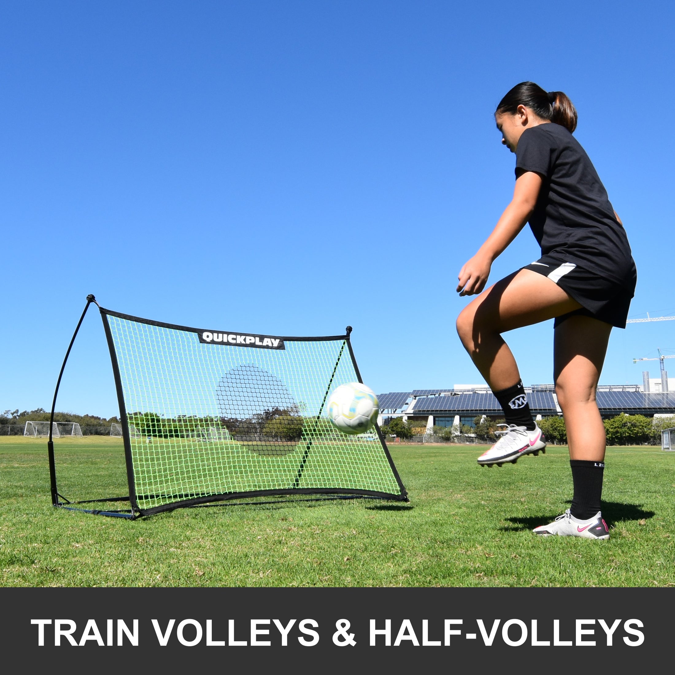 Soccer Rebounder Walls and Boards Quickplay Sport