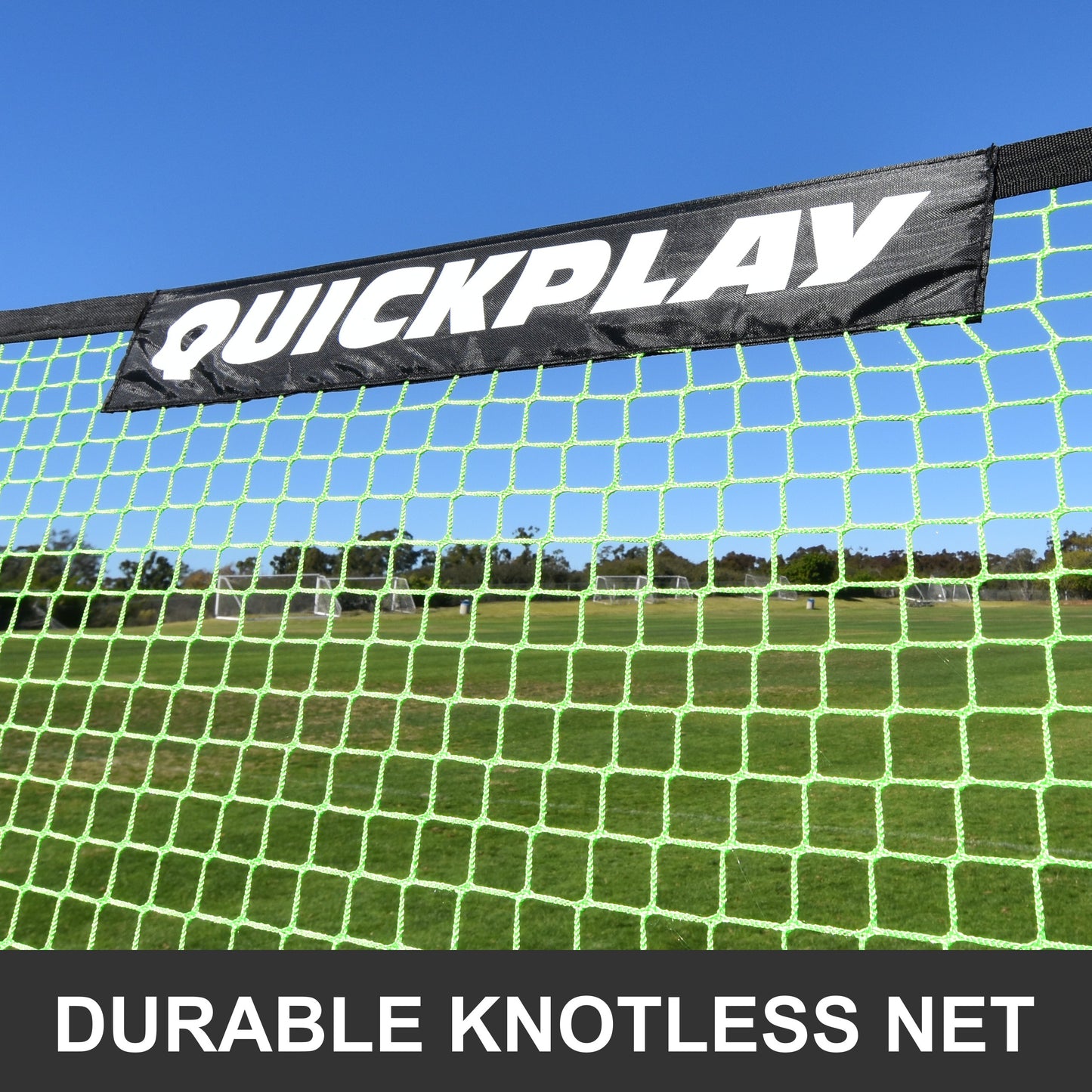 Soccer Rebounder Walls and Boards Quickplay Sport