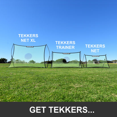 TEKKERS Soccer Rebounder Net XL 8x6' - QUICKPLAY - Astroturf Backyard Handball Handball Training has-spares indoor instructions Pro Rebound Wall rebounder ship15 Soccer Soccer Coach Soccer Teams Soccer Training Spot