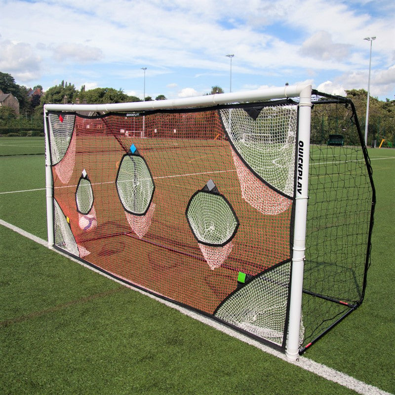 TARGET Net for soccer goals 12x6' (excl. goal) QUICKPLAY