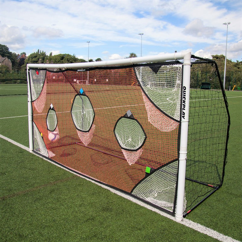 TARGET Net for soccer goals 12x6' (excl. goal) QUICKPLAY