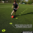 Flat Markers Multi-Color (set of 10) - QUICKPLAY - Astroturf Baseball Baseball Coach Baseball Teams Baseball Training Golf Golf Training Handball Handball Training instructions marker Pro ship8 Soccer Soccer Accessory Soccer Coach Soccer Teams Soccer Training Speed & Agility