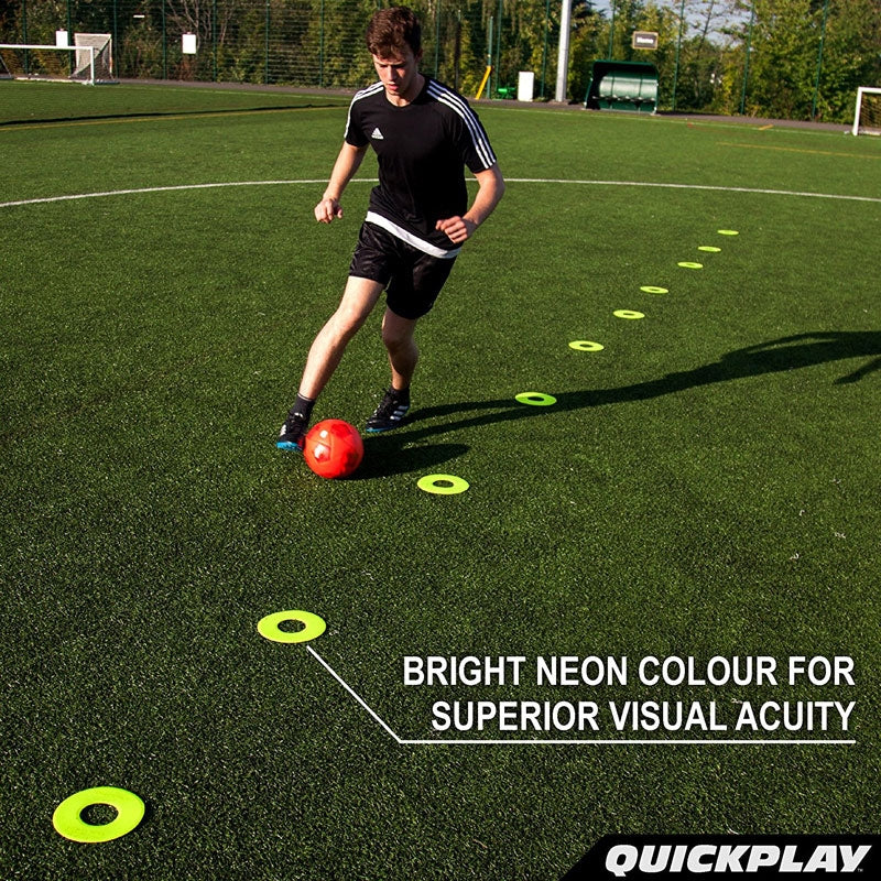 Flat Markers Multi-Color (set of 10) QUICKPLAY