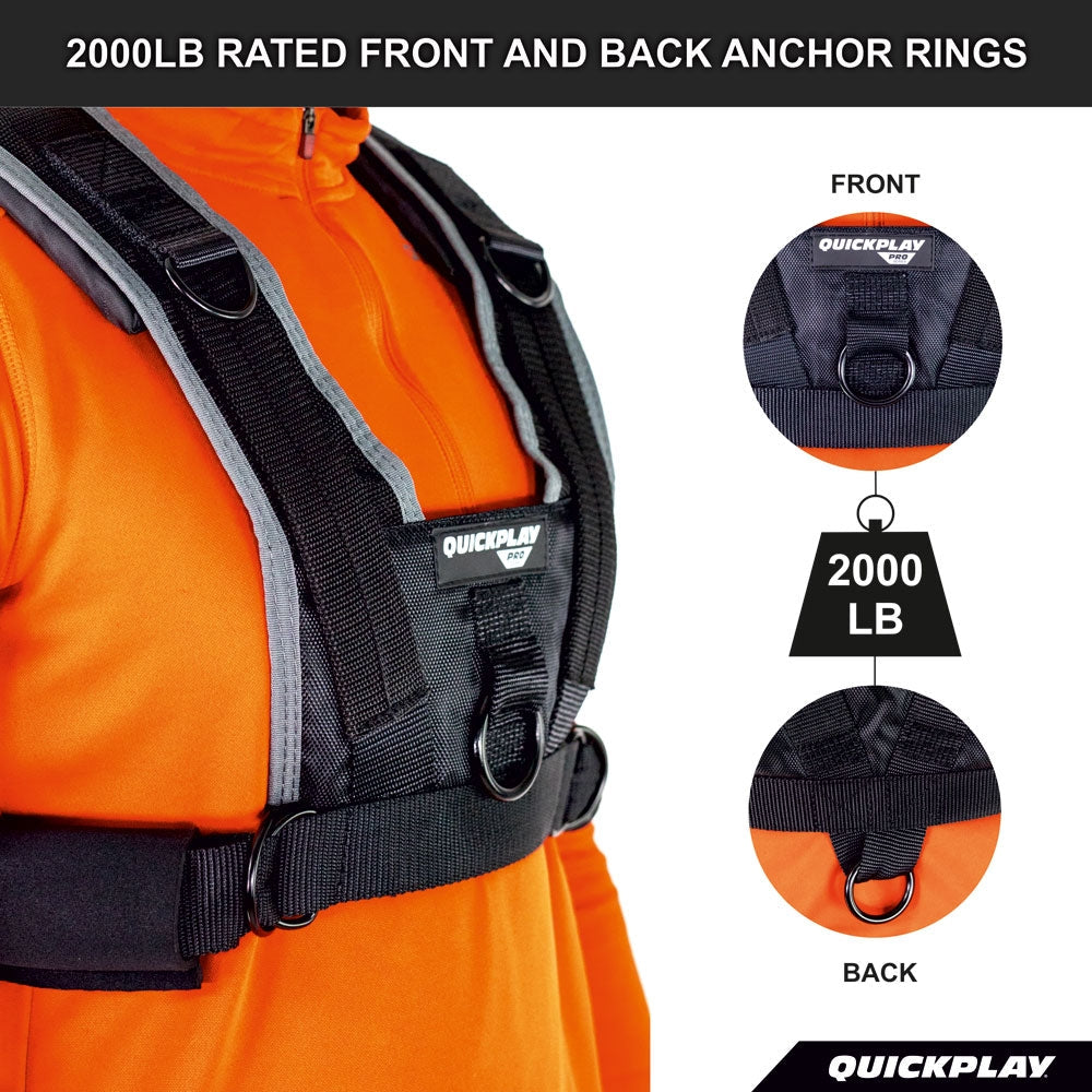 Utility Harness for Weight Sleds QUICKPLAY