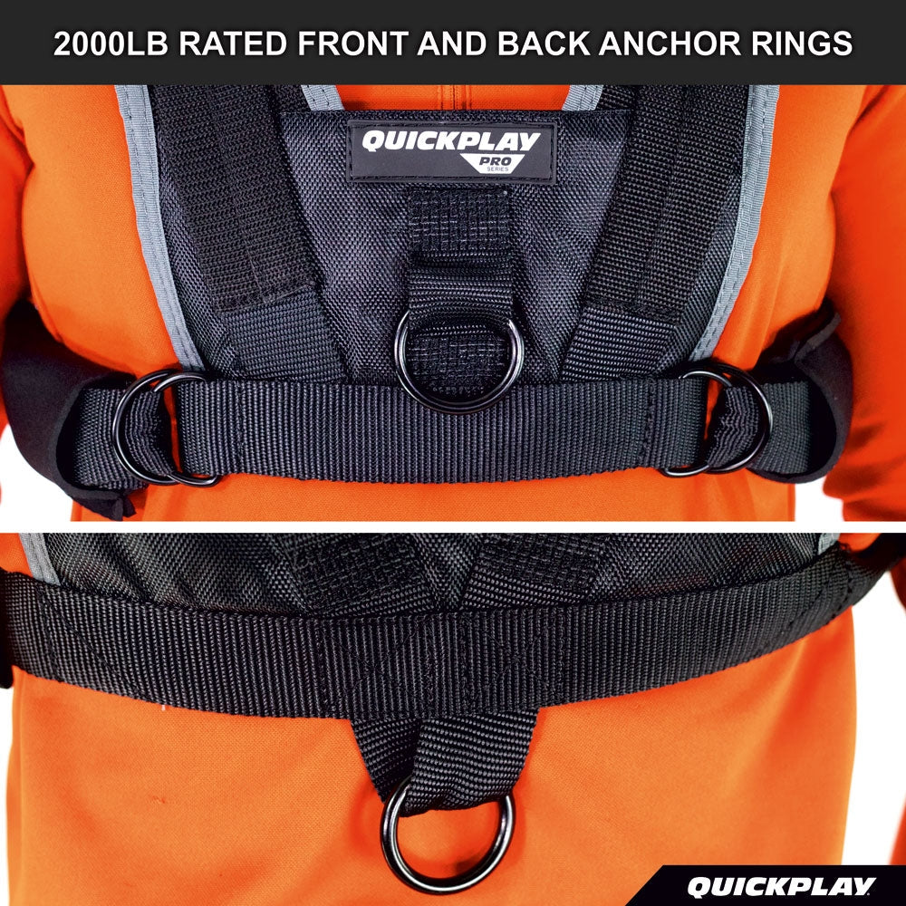 Utility Harness for Weight Sleds QUICKPLAY