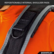 Utility Harness for Weighted Sleds - QUICKPLAY - instructions Pro ship10 Soccer Teams Speed & Agility Strength