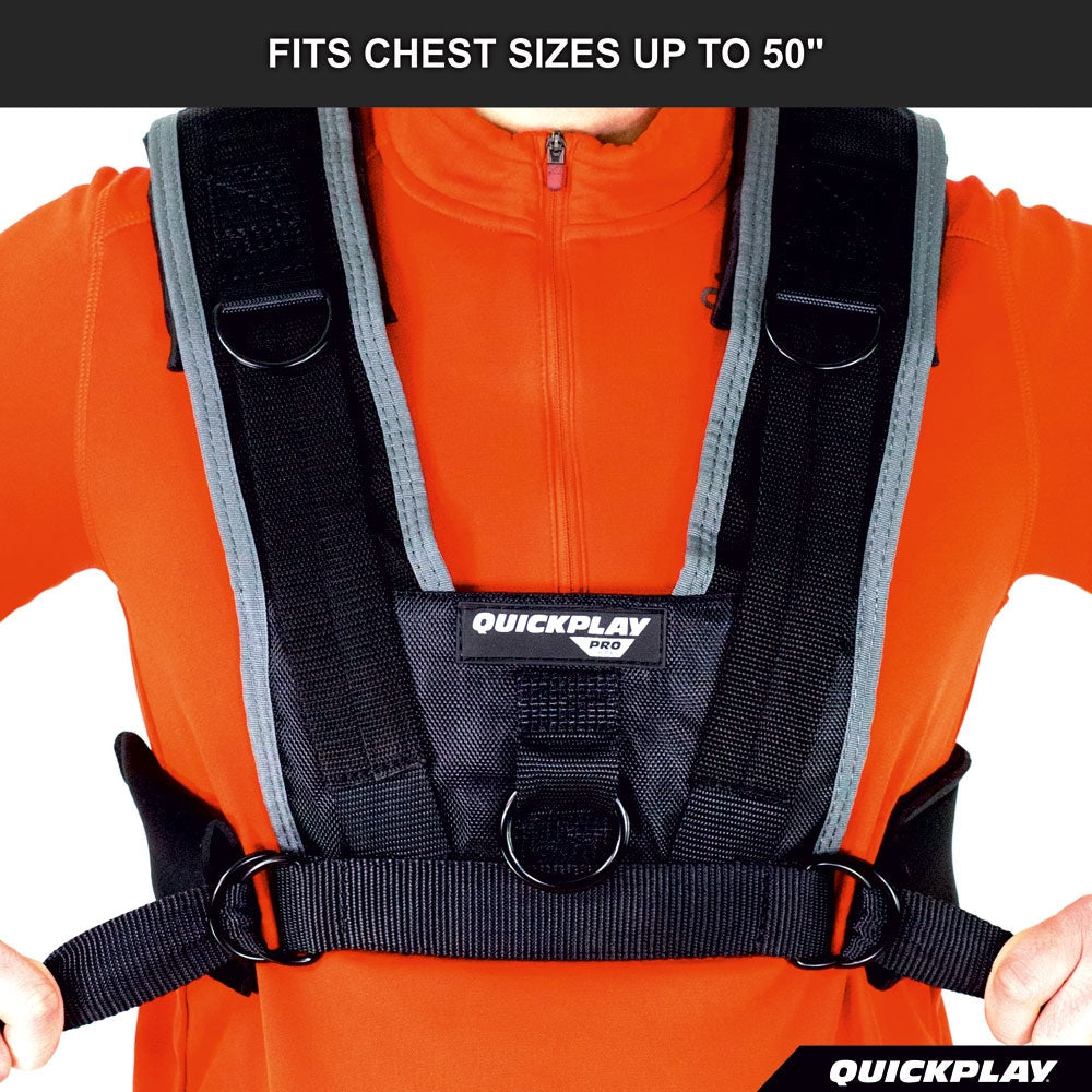 Utility Harness for Weighted Sleds