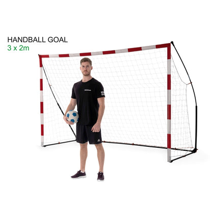 Portable Adult Handball Goal 9.8x6.5' - QUICKPLAY - Handball handball goals Handball Training instructions ship20