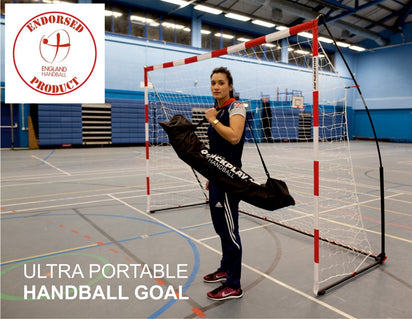 Portable Adult Handball Goal 9.8x6.5' - QUICKPLAY - Handball handball goals Handball Training instructions ship20