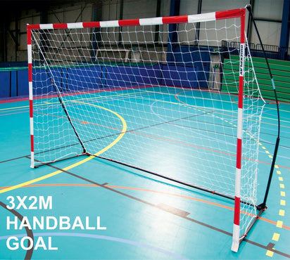 Portable Adult Handball Goal 9.8x6.5' - QUICKPLAY - Handball handball goals Handball Training instructions ship20