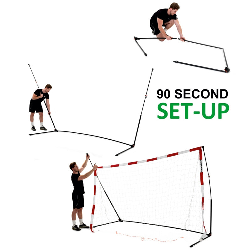 Portable Adult Handball Goal 9.8x6.5' QUICKPLAY